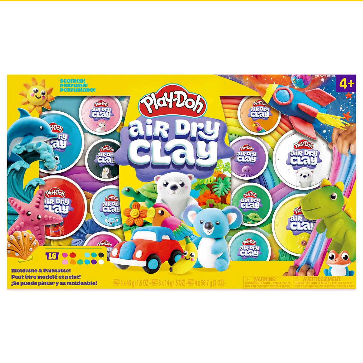 Play Doh, Varios Modelos
