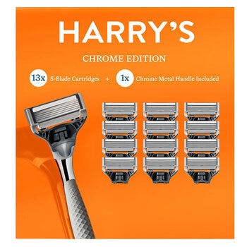 Harry's Winston Rastrillo con 13 cartuchos