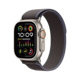 Apple Watch Ultra 2 (GPS + Cellular) Caja de Titanio 49mm con Correa Trail Negro/Azul