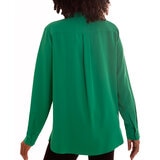 Mario Serrani Italy Blusa para Dama Verde Extra Chica