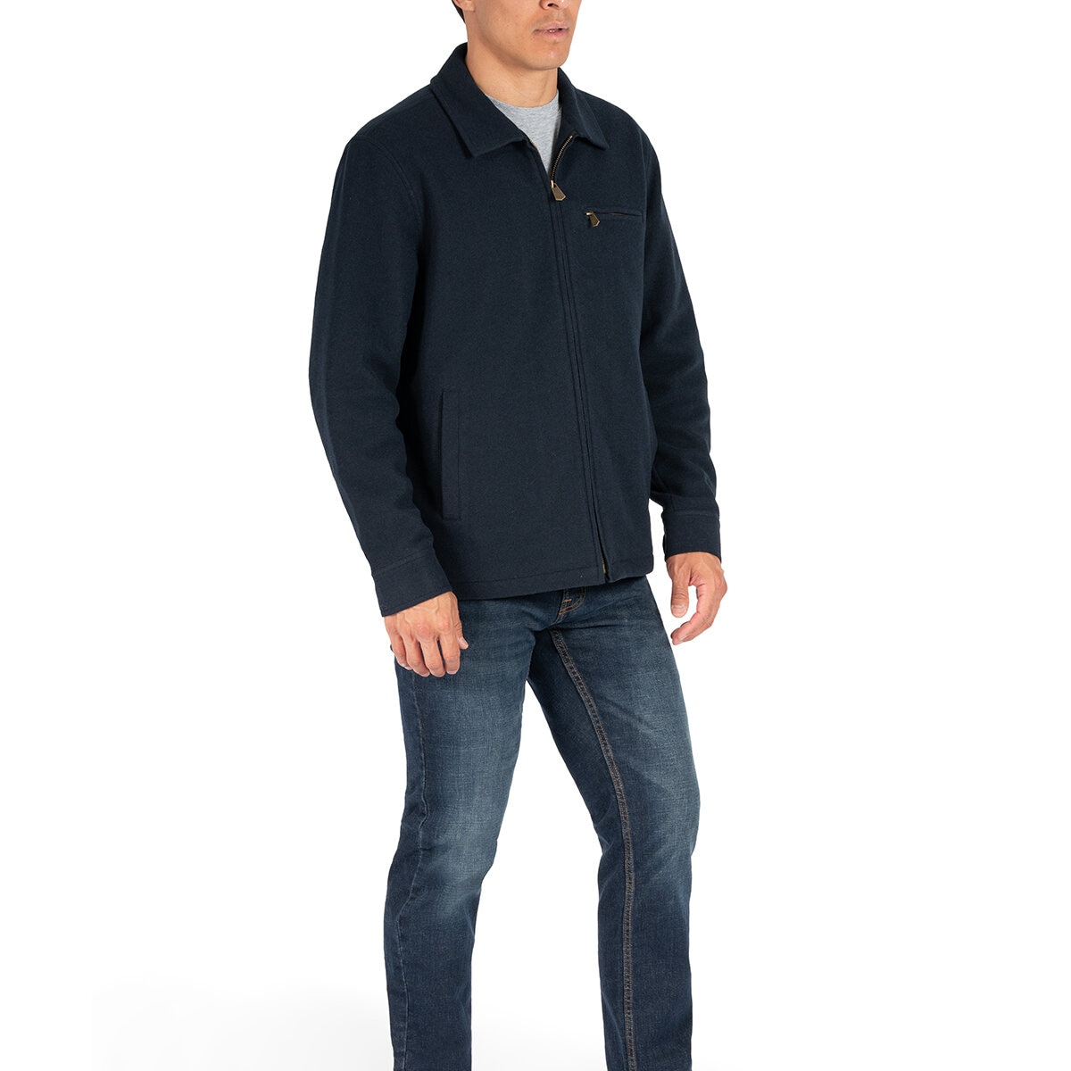 Colorado Clothing Chamarra para Caballero Azul Mediana Colorado Clothing Chamarra para Caballero Azul Mediana