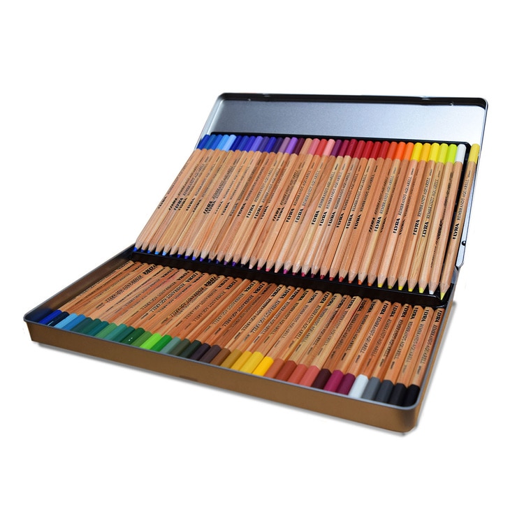 Lyra lápices de colores acuarelables