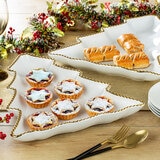 Signature Housewares Incorporated 2 Platos Navideños Para Servir