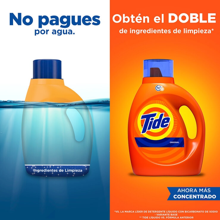 Tide Original Detergente Líquido 5.02 l