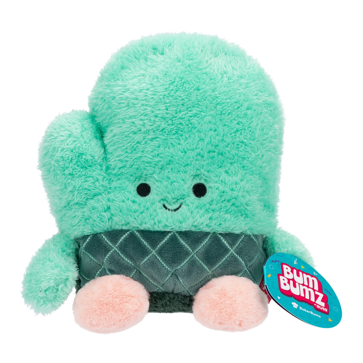 Set de Muñecos de Peluche 4 Piezas, Repostería