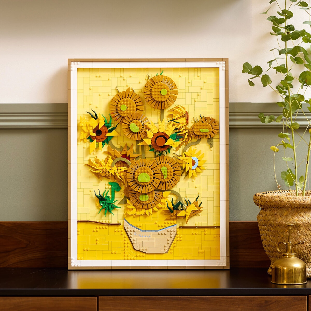 LEGO Art Vincent Van Gogh: Los Girasoles