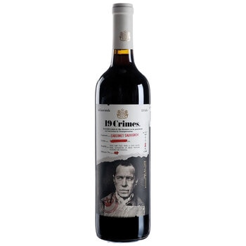 Vino Tinto 19 Crimes Proclamation Cabernet Sauvignon 750ml