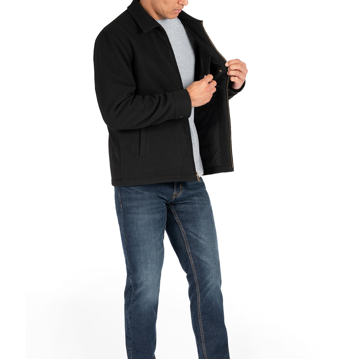 Colorado Clothing Chamarra para Caballero Negro Chica