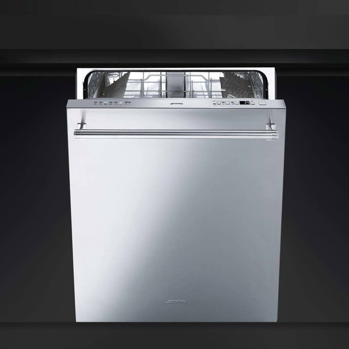 Smeg, Lavavajillas 24" empotrable 13 Servicios Costco México