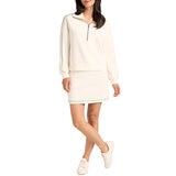 Max & Mia Set Sudadera con Falda Short para Dama Varias Tallas y Colores