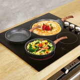 Westinghouse, Batería de Cocina Negro Madera, 3 piezas