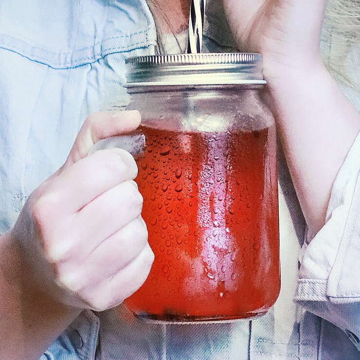 Zaaté Probiotea Kombucha Arándanos Jamaica 0 Azúcar 700 gr