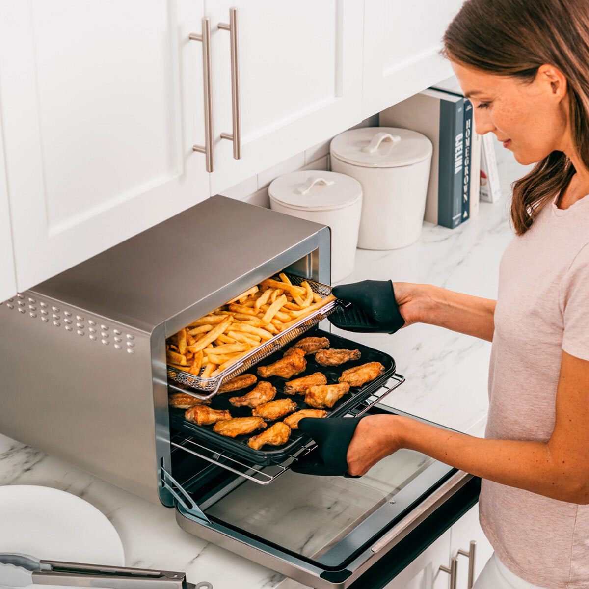 Ninja Foodi, Horno con Air Fryer 10 en 1 XL | Costco México