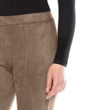 Matty M Pantalones de Gamuza para Dama Café Grande Matty M Pantalones de Gamuza para Dama Café Grande