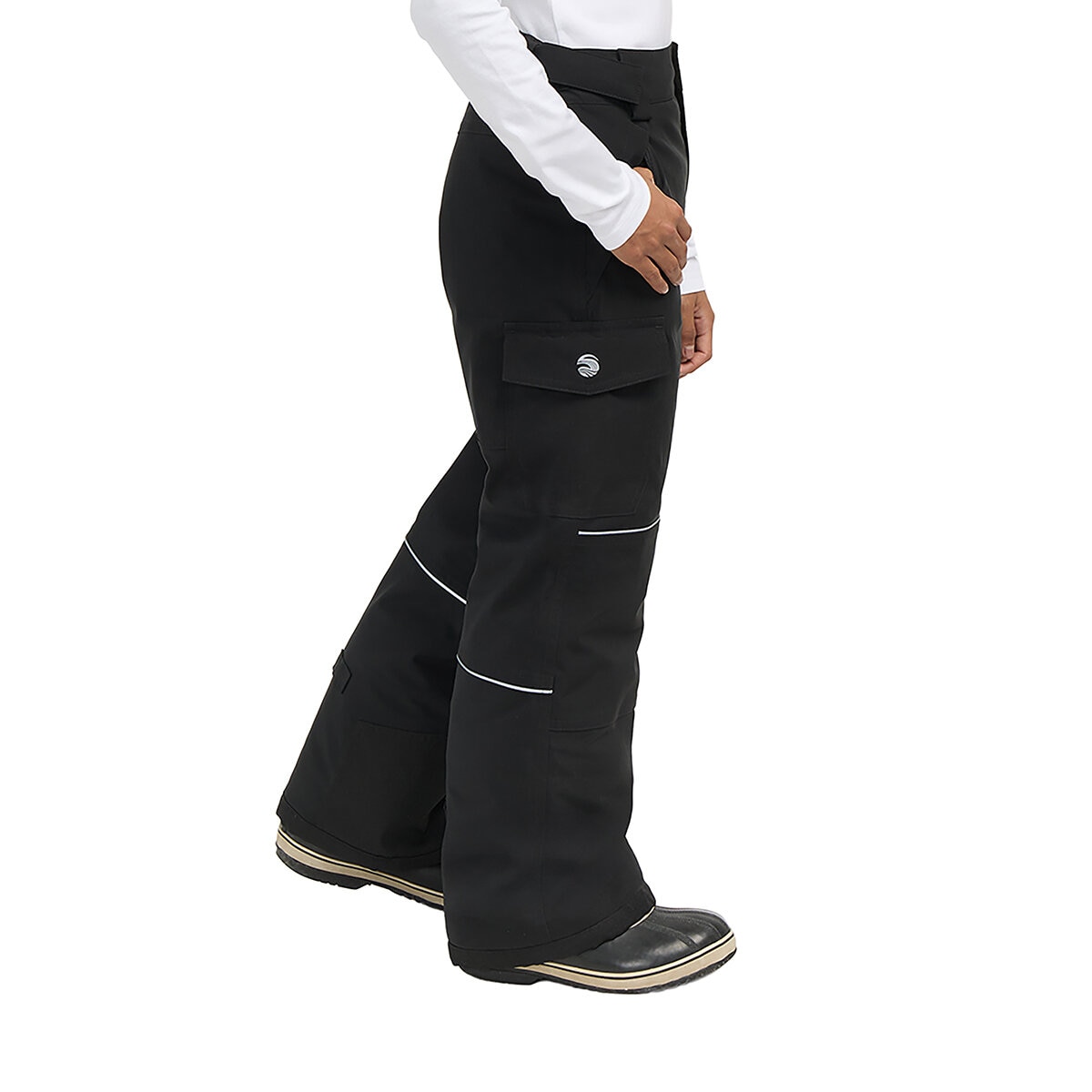 Stormpack Pantalones para nieve para Niños y Niñas Negro 7 Años Stormpack Pantalones para nieve para Niños y Niñas Negro 7 Años