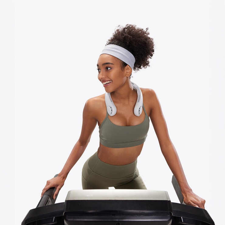 Jisulife Ventilador de Cuello 2 piezas