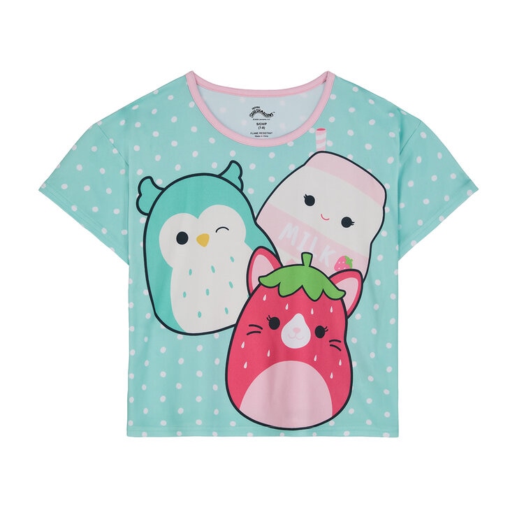 3 piezas para Niños y Niñas Squishmallows 5 / 6 Años