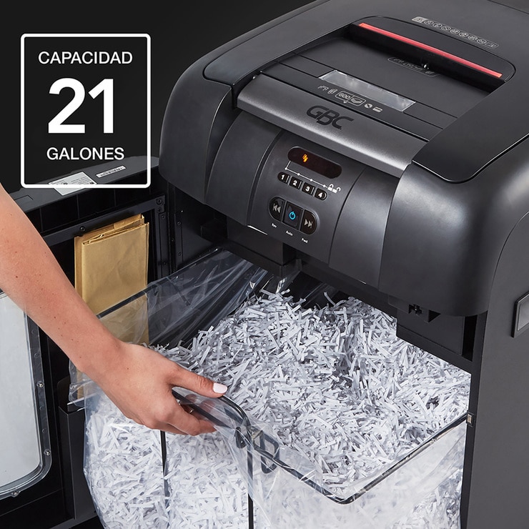 trituradora de papel casera precio