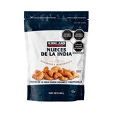 Kirkland Signature Nueces de la India Sabor Caramelo y Mantequilla 680 g