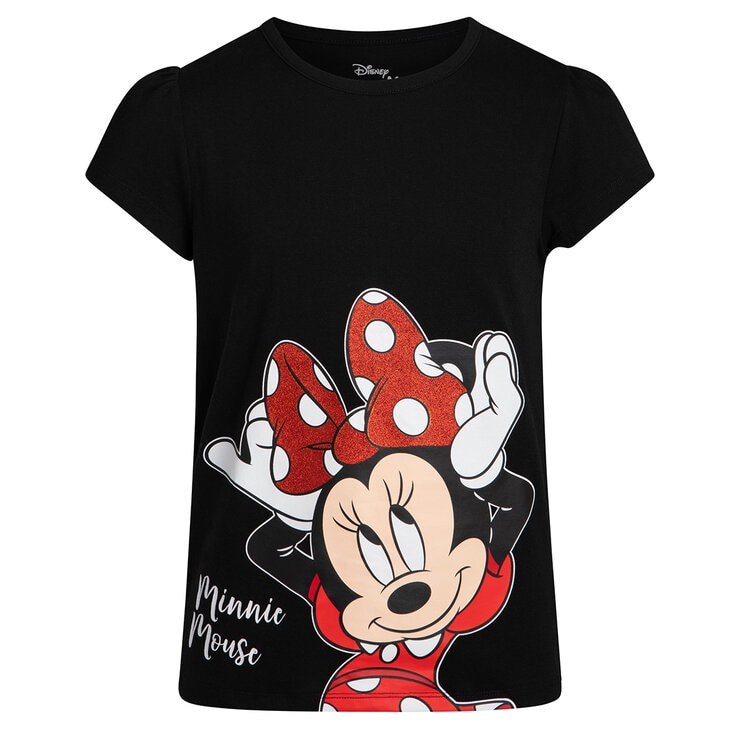 Playera 4 piezas para Niños o Niñas Minnie Mouse 6 Años