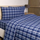 Flannel From Portugal, Juego de Sábanas de Franela, Tamaño Matrimonial 4 Piezas, Varios Modelos