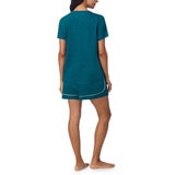 Midnight Conjunto de Pijama para Dama verde chica
