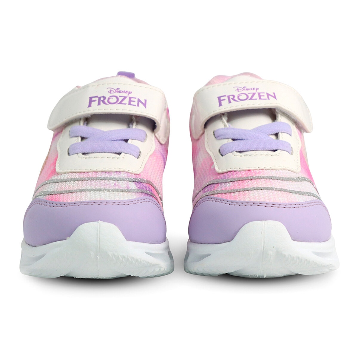 Disney Frozen, Tenis Color Lila, para Niña, Varias Tallas