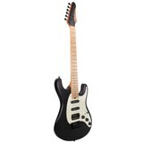 Mars Strat Guitarra Eléctrica Negro