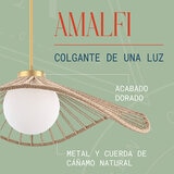 Acento, Lámara Colgante Modelo Amalfi Acento, Lámara Colgante Modelo Amalfi