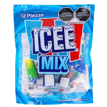 Icee Mix Bolsa de Dulces 12 pzas