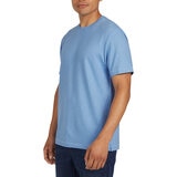 Lands’ End Playera para Caballero Azul Grande