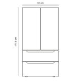 Teka Refrigerador French Door 23'