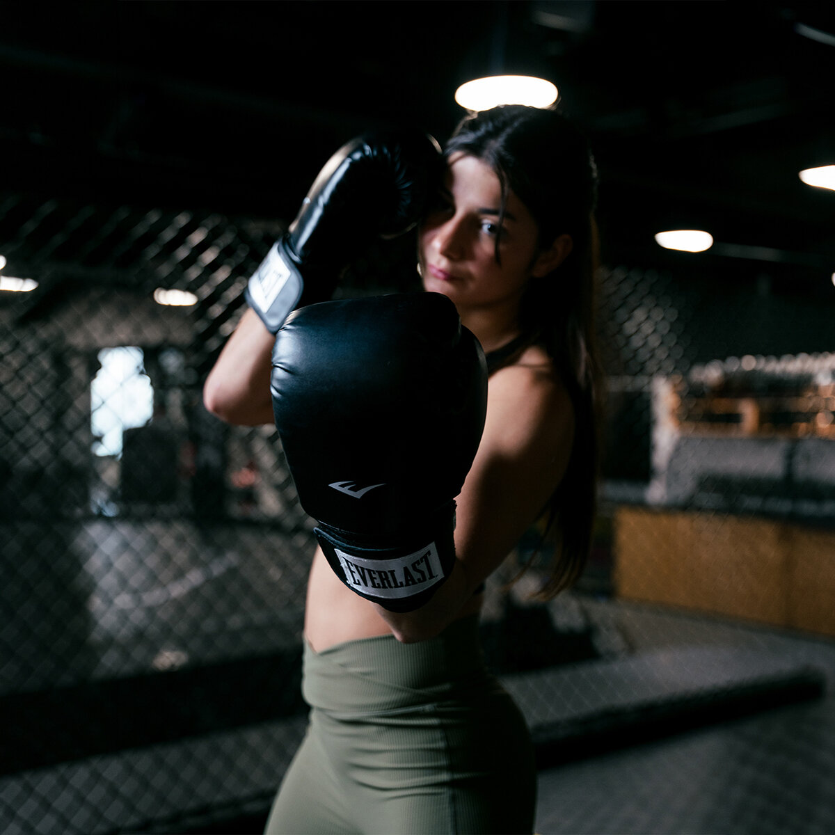 Everlast Kit Pro Style 3 Negro 14 oz