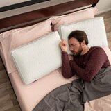 Luuna, Almohada Cool Memory Foam, Tamaño King