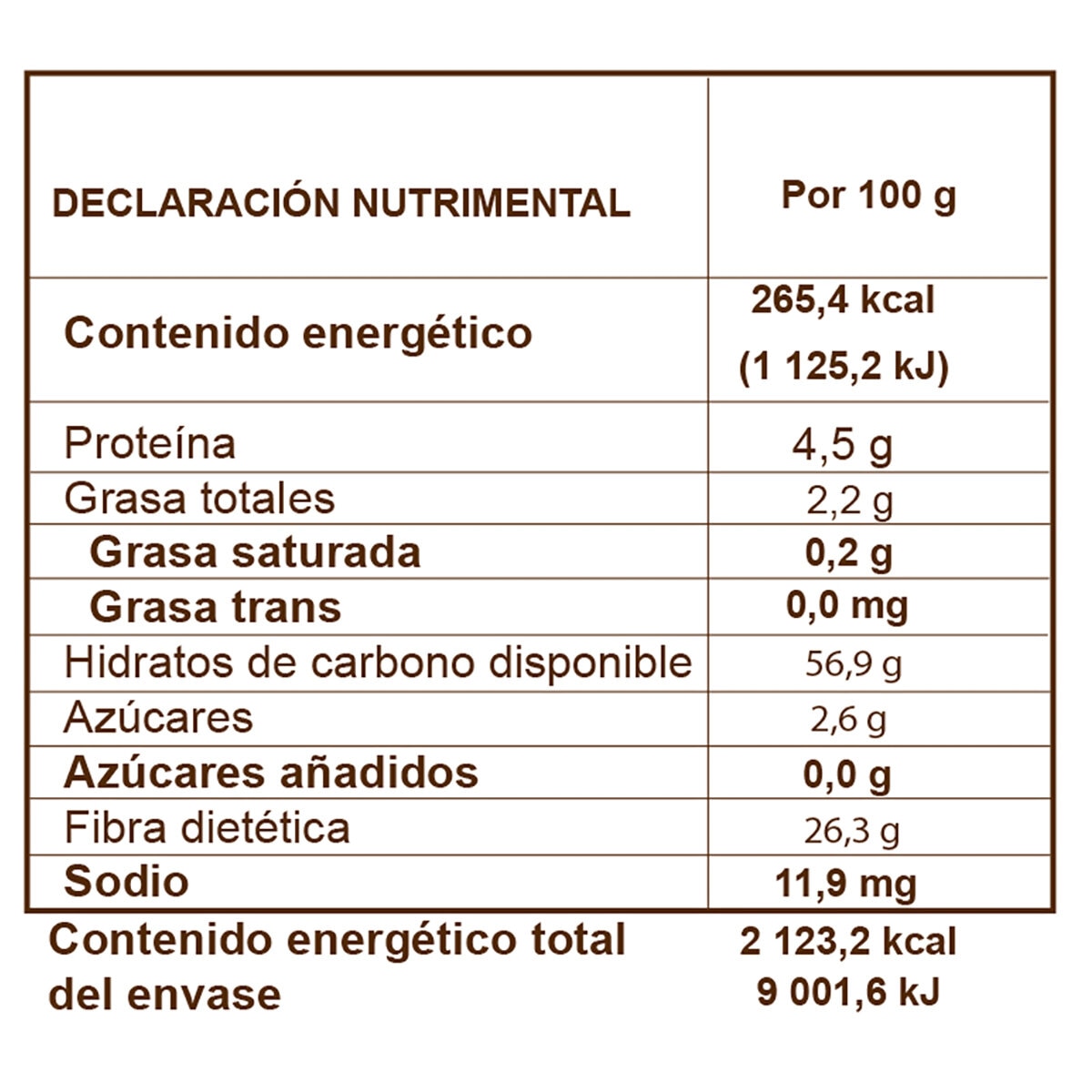 Nupki Pumpkin Spice 800g