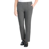Hilary Radley Pantalones para Dama Gris Mediana