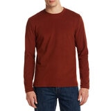 Weatherproof Vintage Playera de manga larga para Caballero Naranja Extra Grande