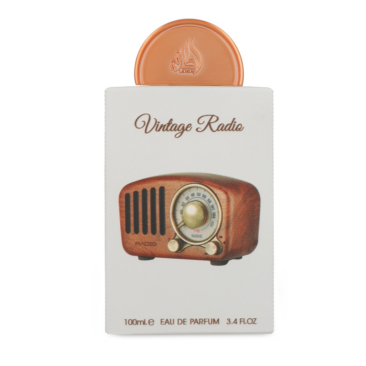 Lattafa Vintage Radio 100 ml Lattafa Vintage Radio 100 ml