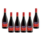 Vino Tinto Espumoso Lambrusco Riunite 6/750ml