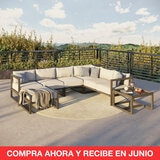 Atleisure, Preston Sala Seccional para Jardín de 6 Piezas