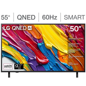 LG Pantalla 50" QNED 4K Smart TV