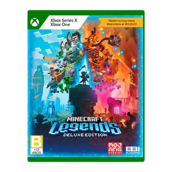 Xbox Series X - Minecraft Legends: Deluxe Edition
