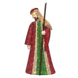 Set de Nacimiento con Luces Parpadeantes 2.10 m