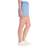 Hilary Radley Shorts para Dama Azul Claro Chica