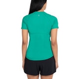 Avalanche Camiseta Deportiva para Dama Verde Mediana