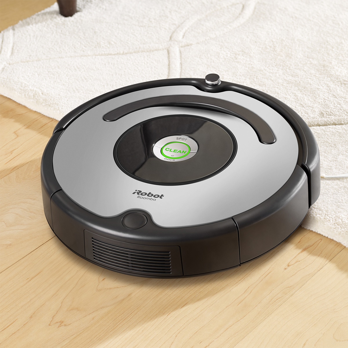  iRobot, Roomba 677 Robot Aspirador con Conexión Wi-Fi y Sensores Dirt Detect