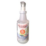 Desinfectante Antiviral para Manos y Superficies, 1 de 1 lt + 2 de 125 ml, Aroma Home