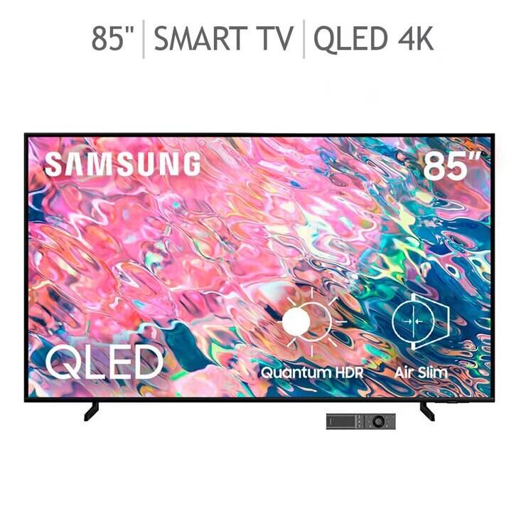Samsung Pantalla 85" QLED 4K Smart TV