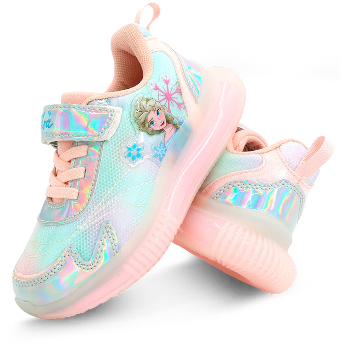 Disney Frozen, Tenis Original Color Rosa para Niña, Varias Tallas