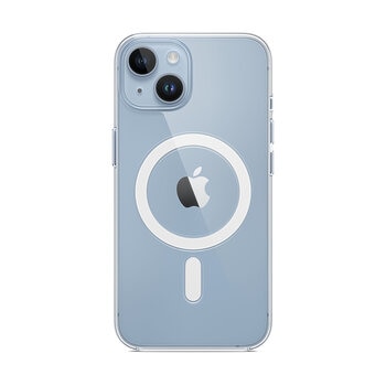 Apple Funda de Silicón con MagSafe para el iPhone 14 Transparente